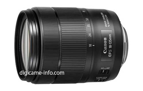 ,        Canon EF-S18-135mm f/3.5-5.6 IS USM