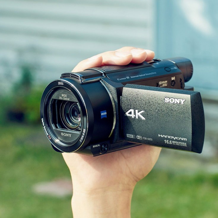  Sony Handycam FDR-AX53   4