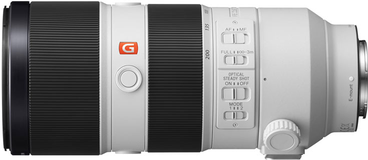 Sony    G Master  FE 24-70mm F2.8 GM, FE 85mm F1.4 GM  FE 70-200mm F2.8 GM OSS 