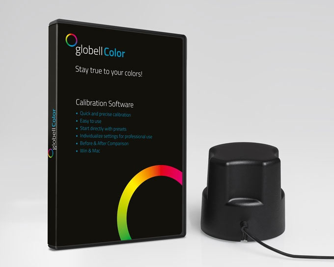   Kickstarter           globellColor