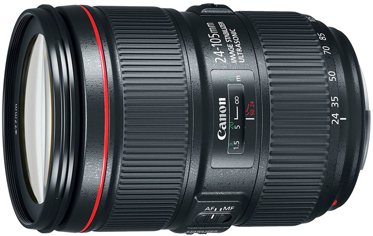  Canon EF 24-105mm F4L IS II USM   $1100