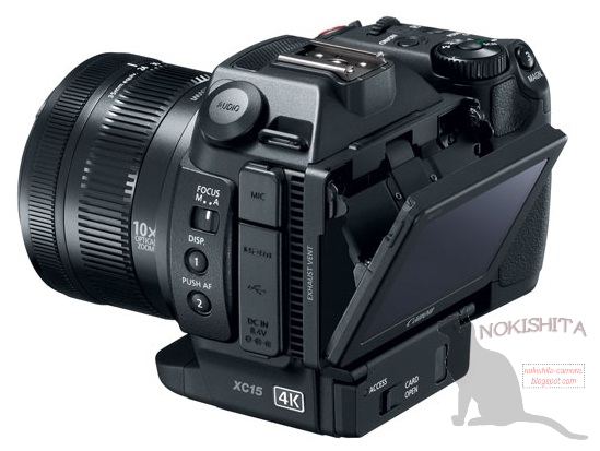   Canon EOS XC15   