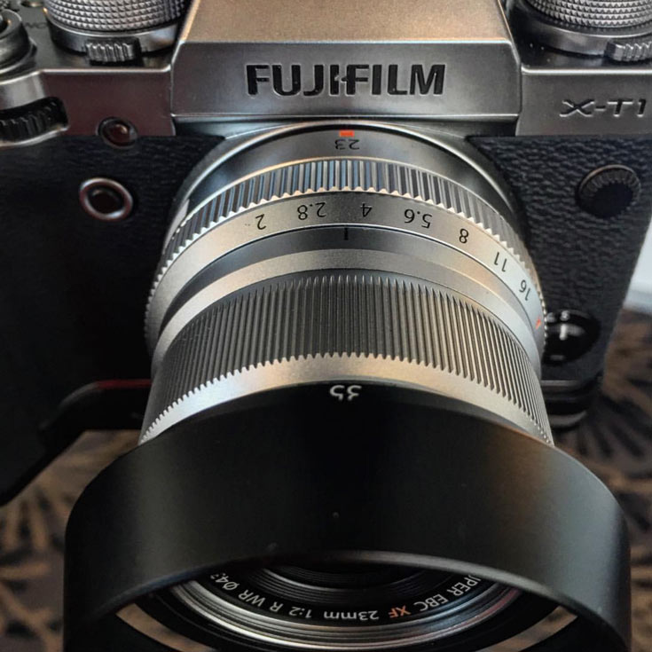   Fujifilm XF23mmF2 R WR       Photokina