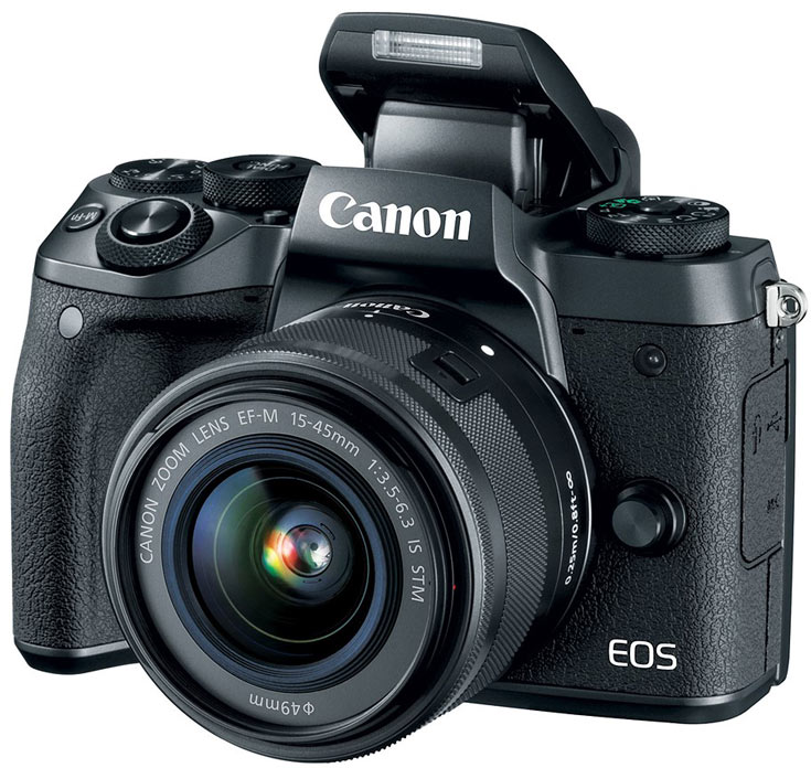  Canon EOS M5   