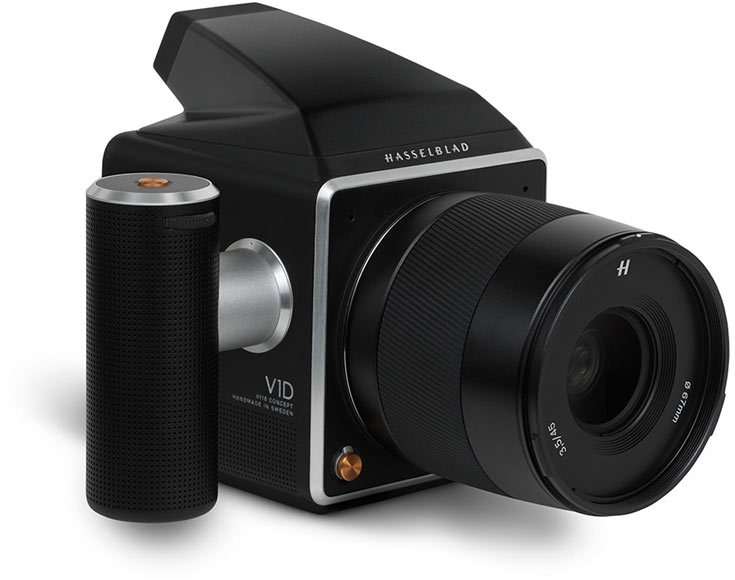   Hasselblad V1D 4116 Concept     