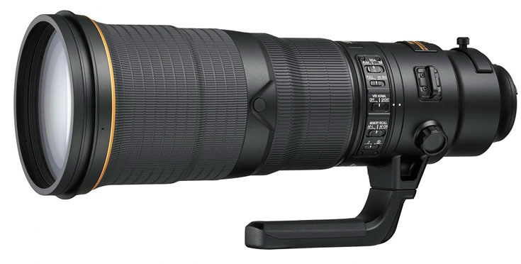  AF-S Nikkor 500mm f/4E FL ED VR