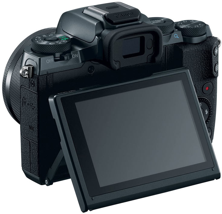  Canon EOS M5   