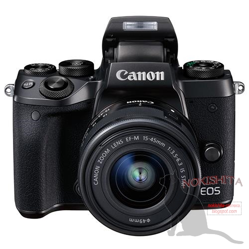   Canon EOS M5  15 