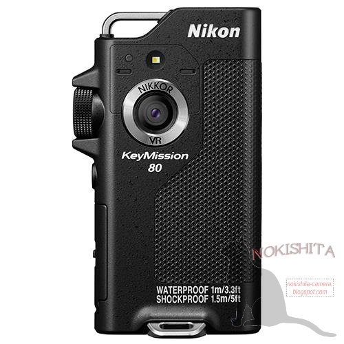  Nikon KeyMission 80     1,1 