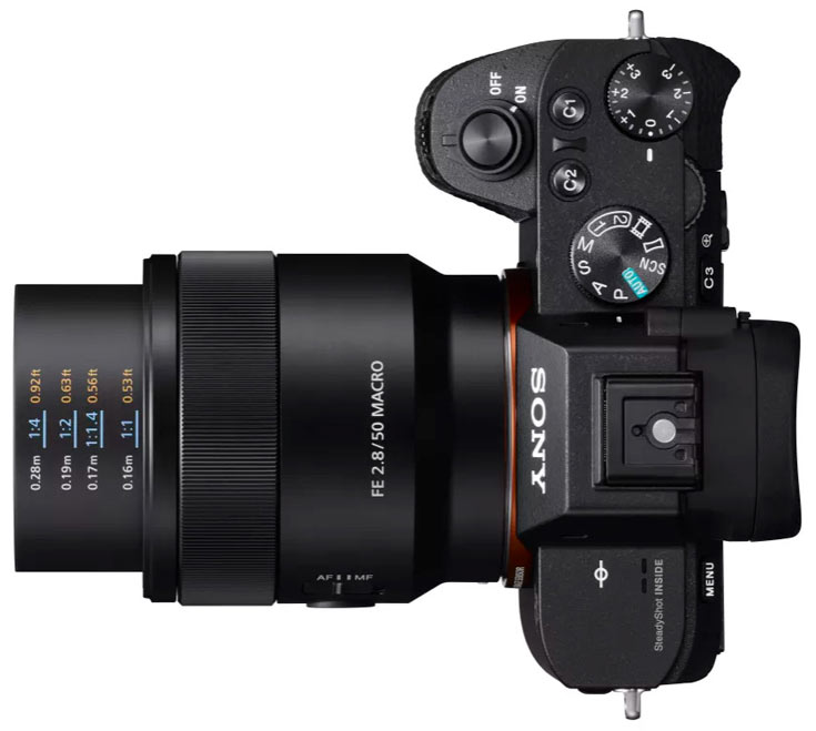  Sony FE 50mm F2.8 Macro (SEL50M28)     