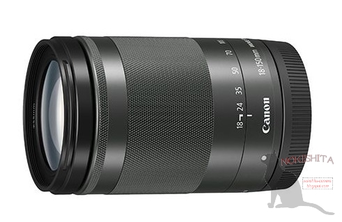      Canon EF-M 18-150mm IS STM