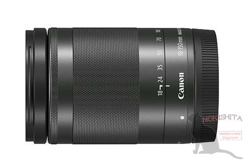      Canon EF-M 18-150mm IS STM