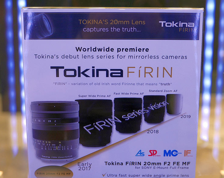  FiRIN   Tokina FiRIN 20mm F2 FE MF