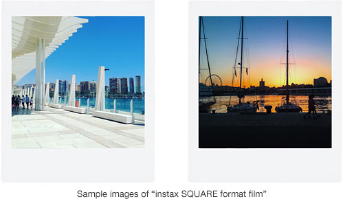  Fujifilm      instax Square