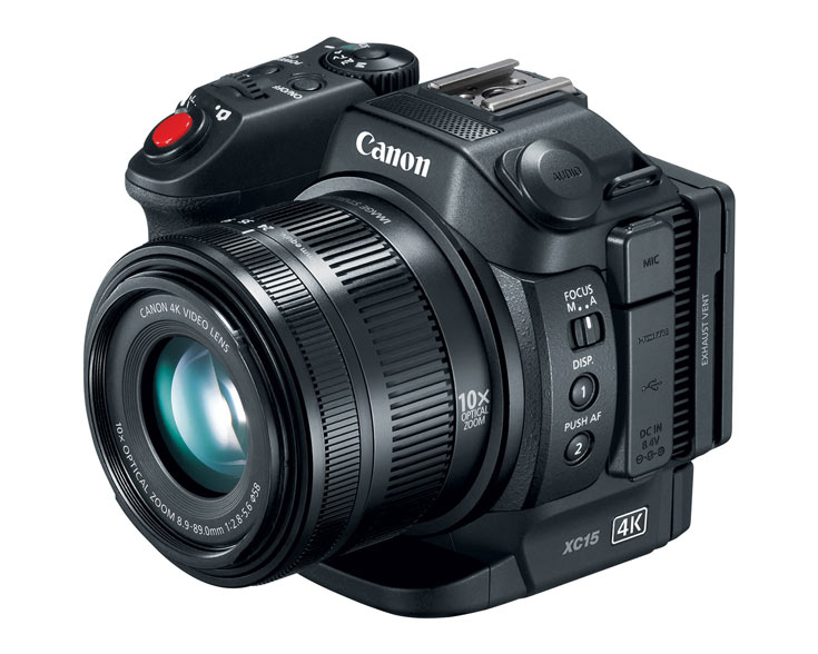   Canon XC15      CMOS