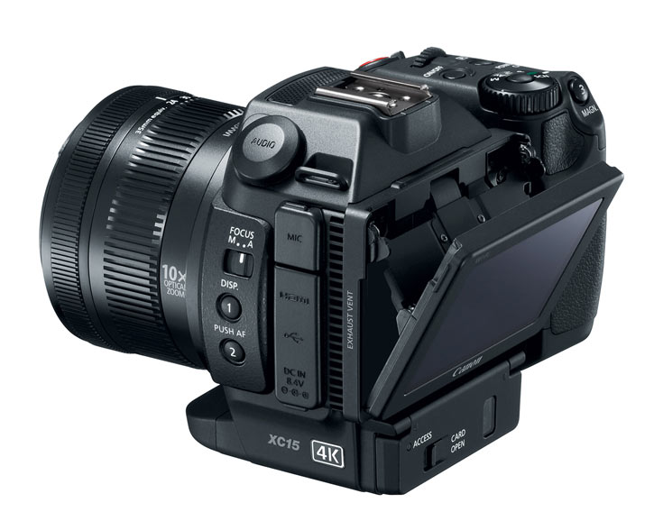   Canon XC15      CMOS