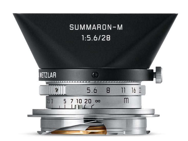    Leica Summaron-M 28 mm f/5.6     