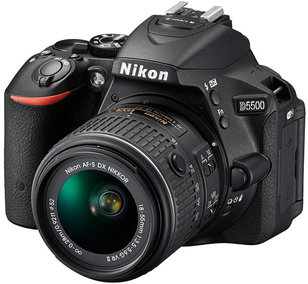  Nikon D5500