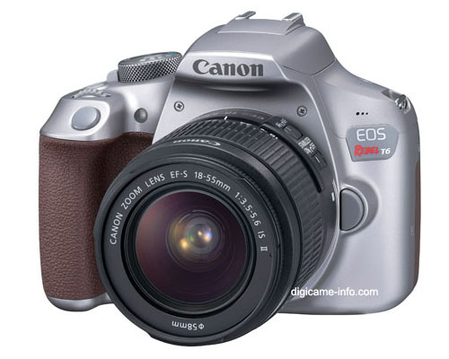      Canon EOS Rebel T6 (EOS 1300D)    