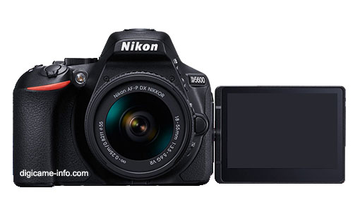   Nikon D5600    