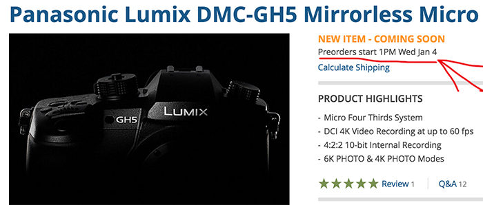   ,    Panasonic Lumix DMC-GH5   1800-2000 