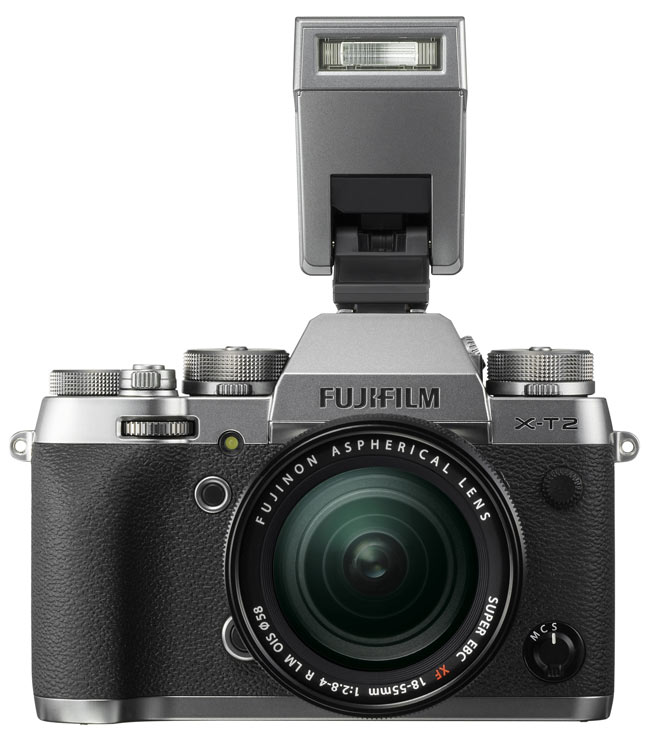    Fujifilm X-T2 Graphite Silver Edition   
