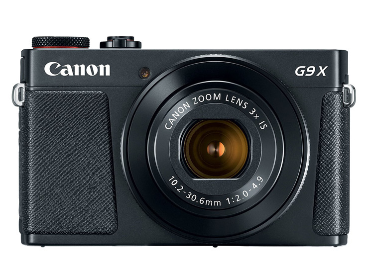    Canon PowerShot G9 X Mark II 
