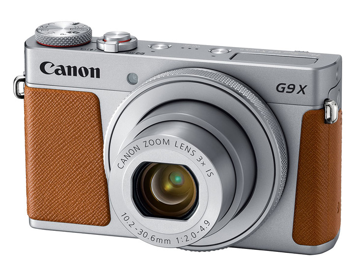    Canon PowerShot G9 X Mark II 
