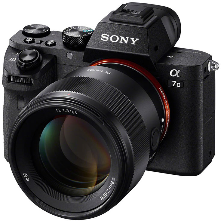    Sony FE 85mm F1.8    
