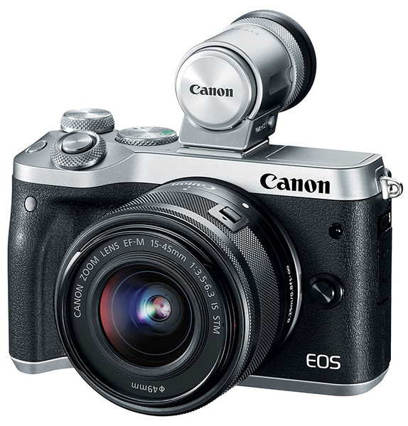 Canon EOS M6  EVF-DC2