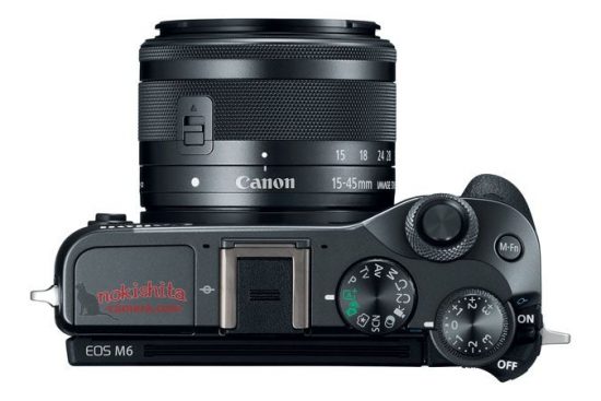    Canon EOS M6   