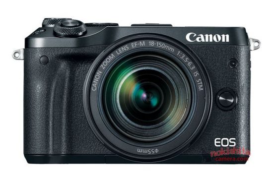 Canon EOS M6    Full HD