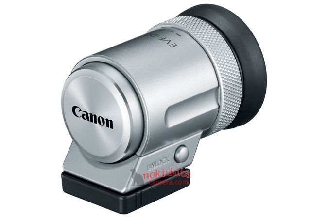    Canon EOS M6   