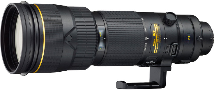   Nikon AF-S Nikkor 200-400mm f/4E ED VR     