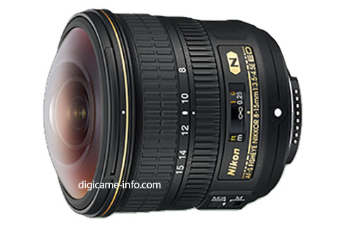   Nikon AF-S Nikkor 28mm f/1.4E ED, AF-S Fisheye Nikkor 8-15mm f/3.5-4.5E ED  AF-P DX Nikkor 10-20mm f/4.5-5.6G VR   30 
