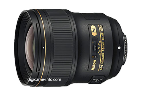   Nikon AF-S Nikkor 28mm f/1.4E ED, AF-S Fisheye Nikkor 8-15mm f/3.5-4.5E ED  AF-P DX Nikkor 10-20mm f/4.5-5.6G VR   30 