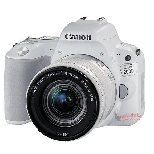    Canon EOS 200D   