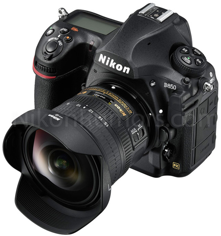      Nikon D850   