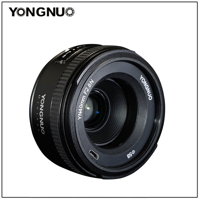  Yongnuo YN 40mm f/2.8N     