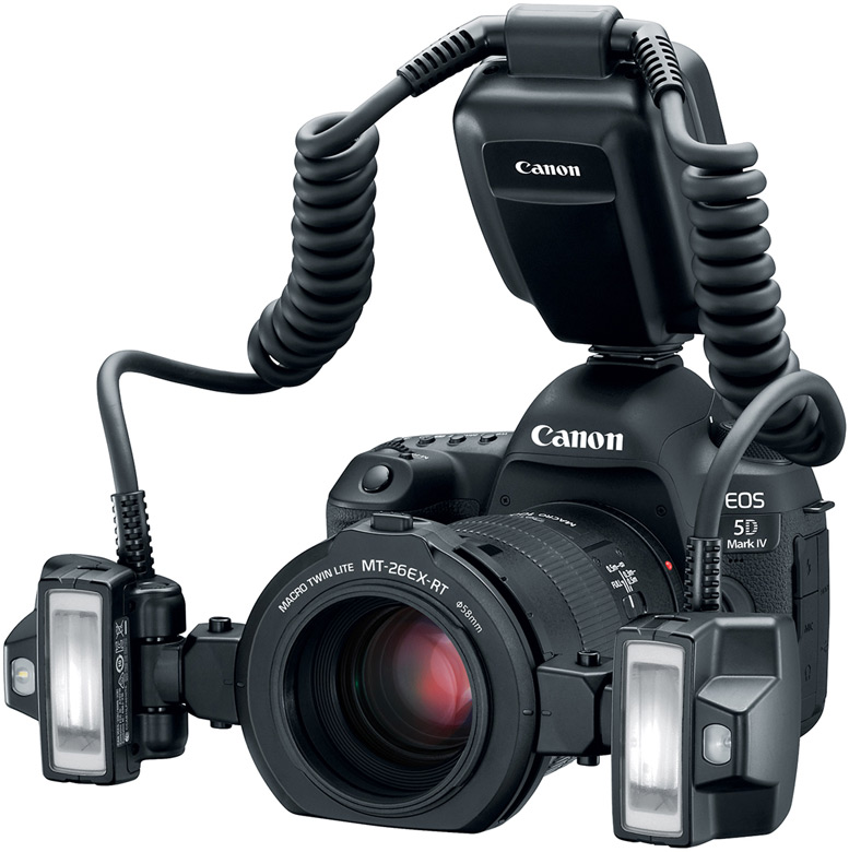  Canon Macro Twin-Lite MT-26EX-RT    ,   $990