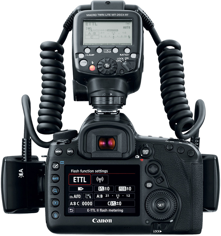 Canon Macro Twin-Lite MT-26EX-RT    ,   $990