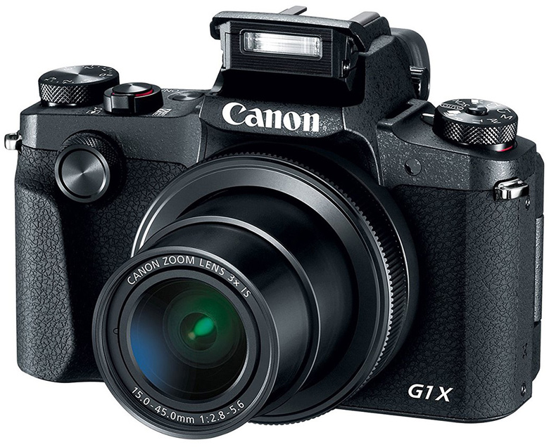   Canon PowerShot G1 X Mark III     APS-C