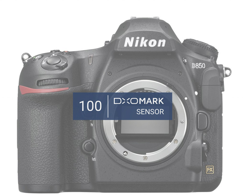 Nikon D850   ,   DxOMark   100 