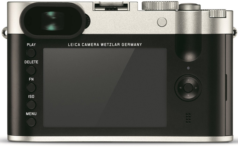  Leica Q (Typ 116) Silver Anodized       