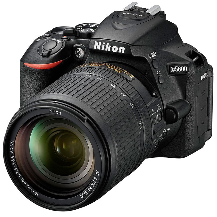  Nikon D5600  SnapBridge