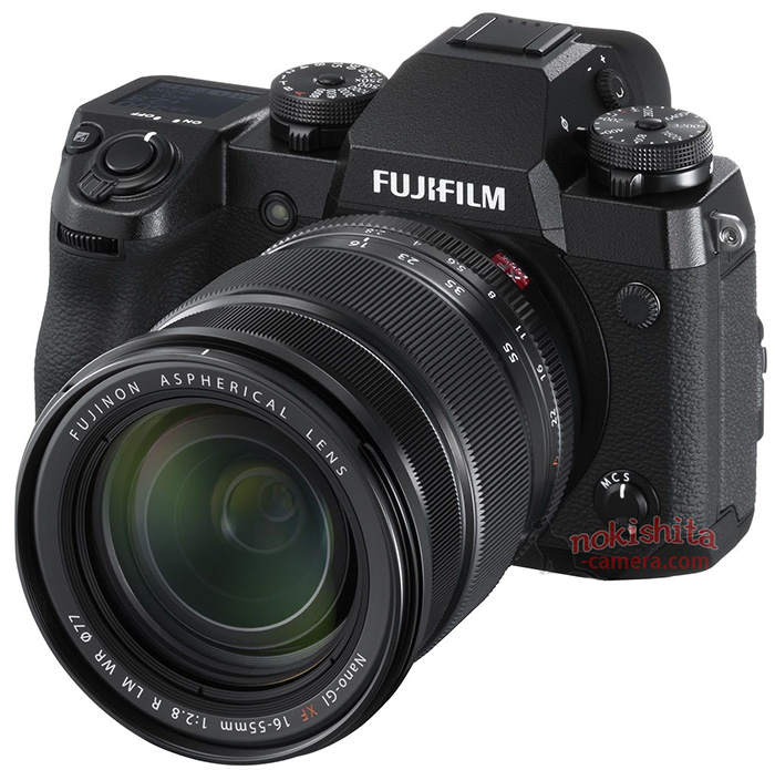 Fujifilm X-H1