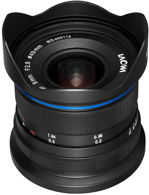  Venus Optics Laowa 9mm f/2.8 Zero-D       Fujifilm X, Canon EF-M  Sony E