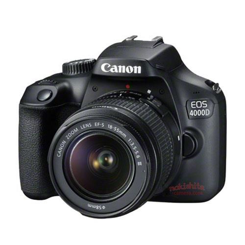   Canon EOS 4000D    APS-C  18 