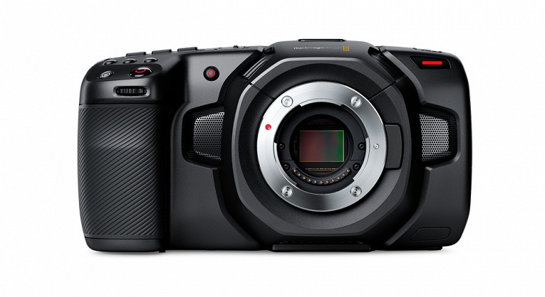 Анонсирован выпуск камеры Blackmagic Design Pocket Cinema Camera 4K