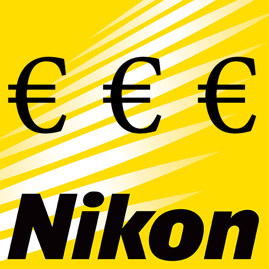 Продукция Nikon в Европе дорожает